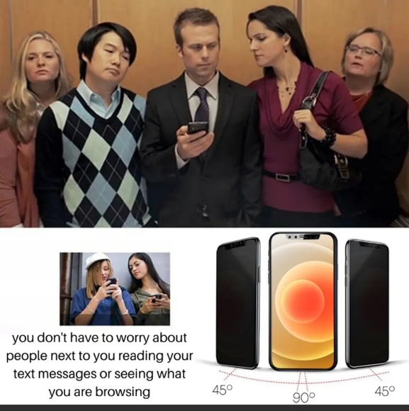 (4)pack iPhone 13/mini/pro/pro max & iPhone 14/plus/pro/pro max screen protector - Picture 9 of 10